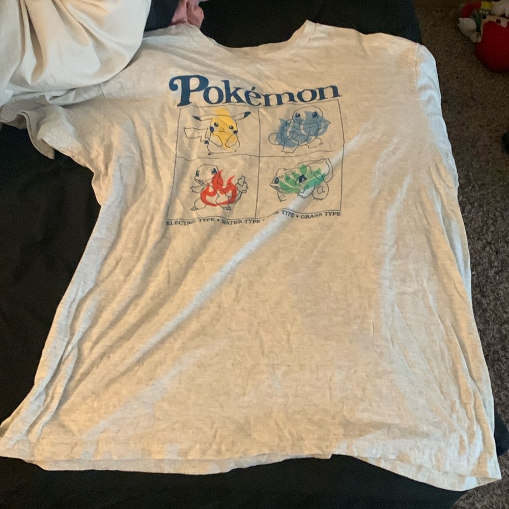 Pokémon Nintendo Kanto Starters T-Shirt